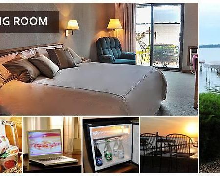 The South Shore Inn Clear Lake Habitación foto