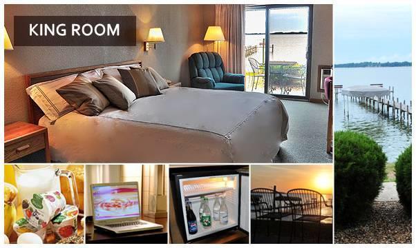 The South Shore Inn Clear Lake Habitación foto